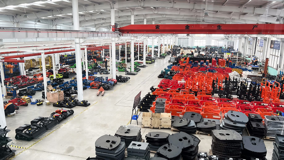 JUYOU remote control mower production line