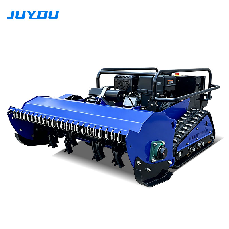 800 Flail tracked mower