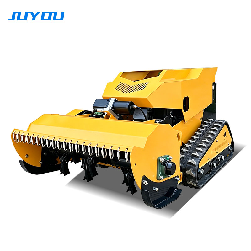 800 Track Guard Type Flail Tracked Lawn Mower