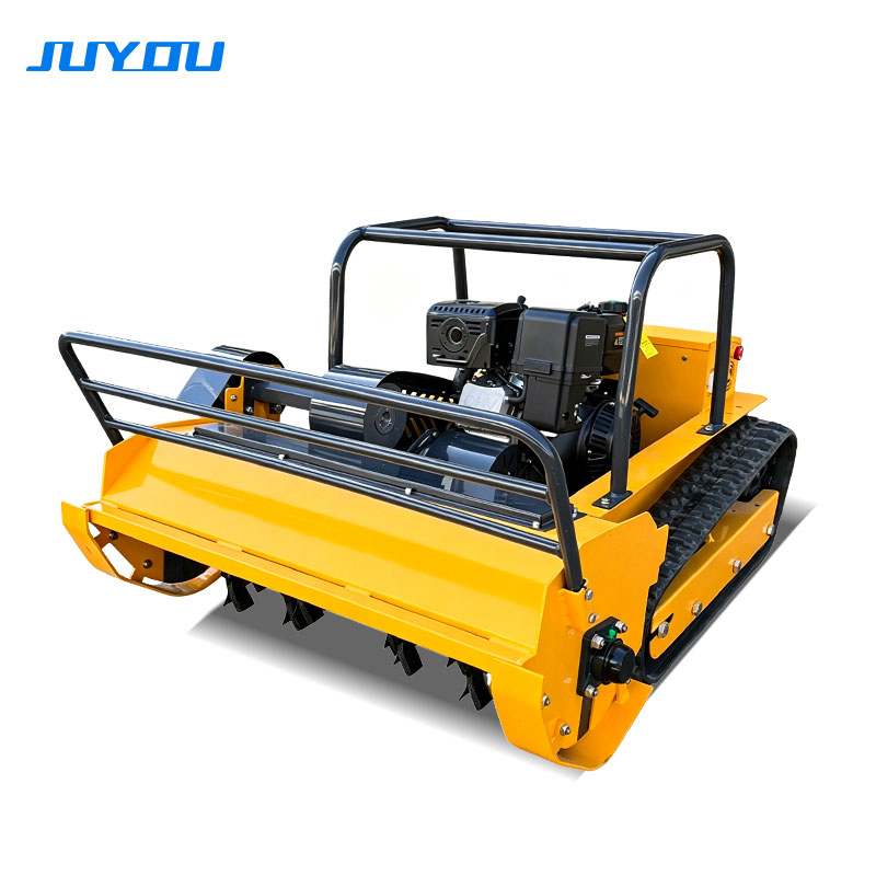 1000 Flail tracked mower