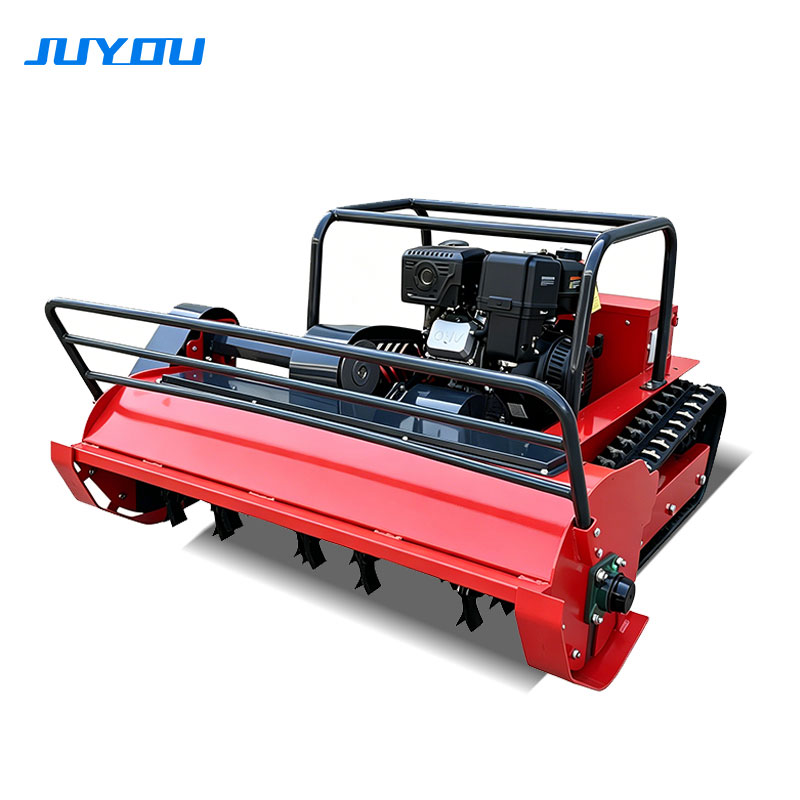 1200 Flail tracked mower