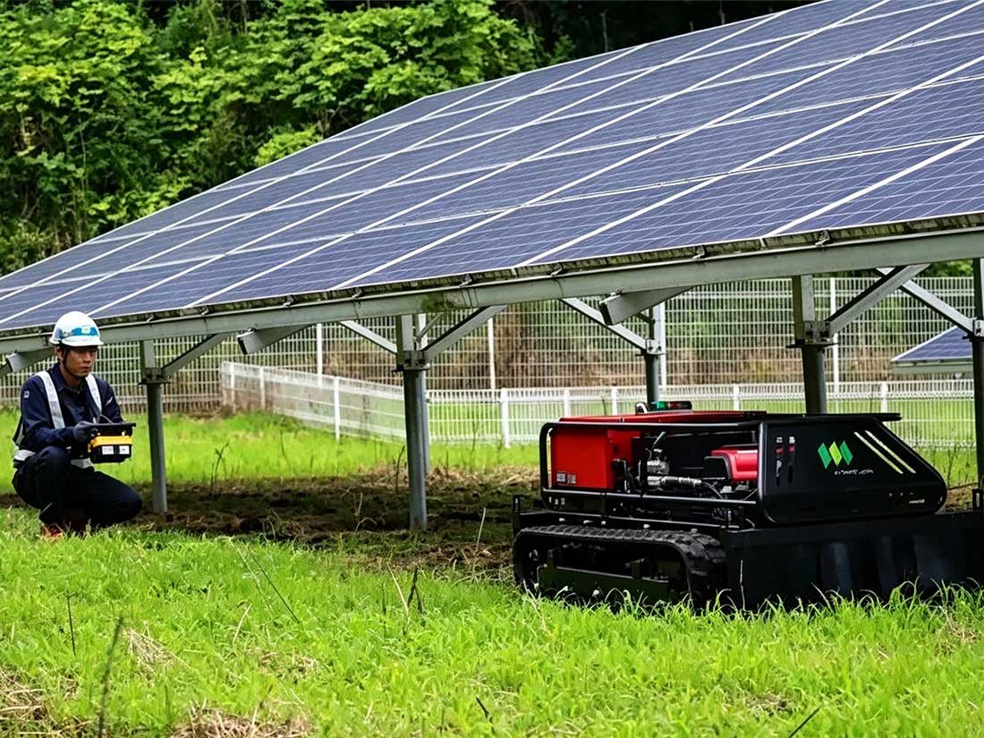 Solar Farm Mowing Equipment: How Europe Is Solving Vegetation Management Challen
