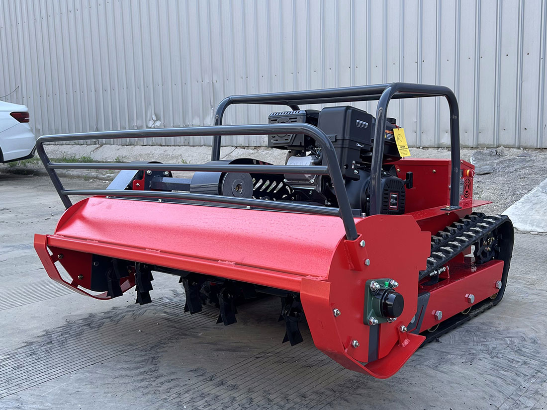 Roadside Mowing Equipment Explained: How Europe Is Improving Roadside Maintenanc