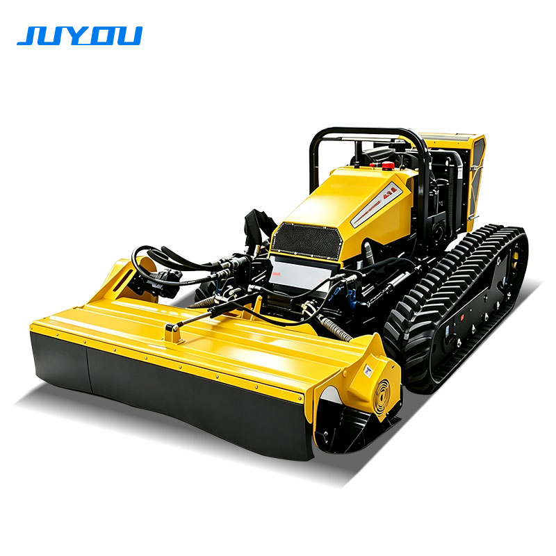 Model 40 Premium Flail tracked mower 