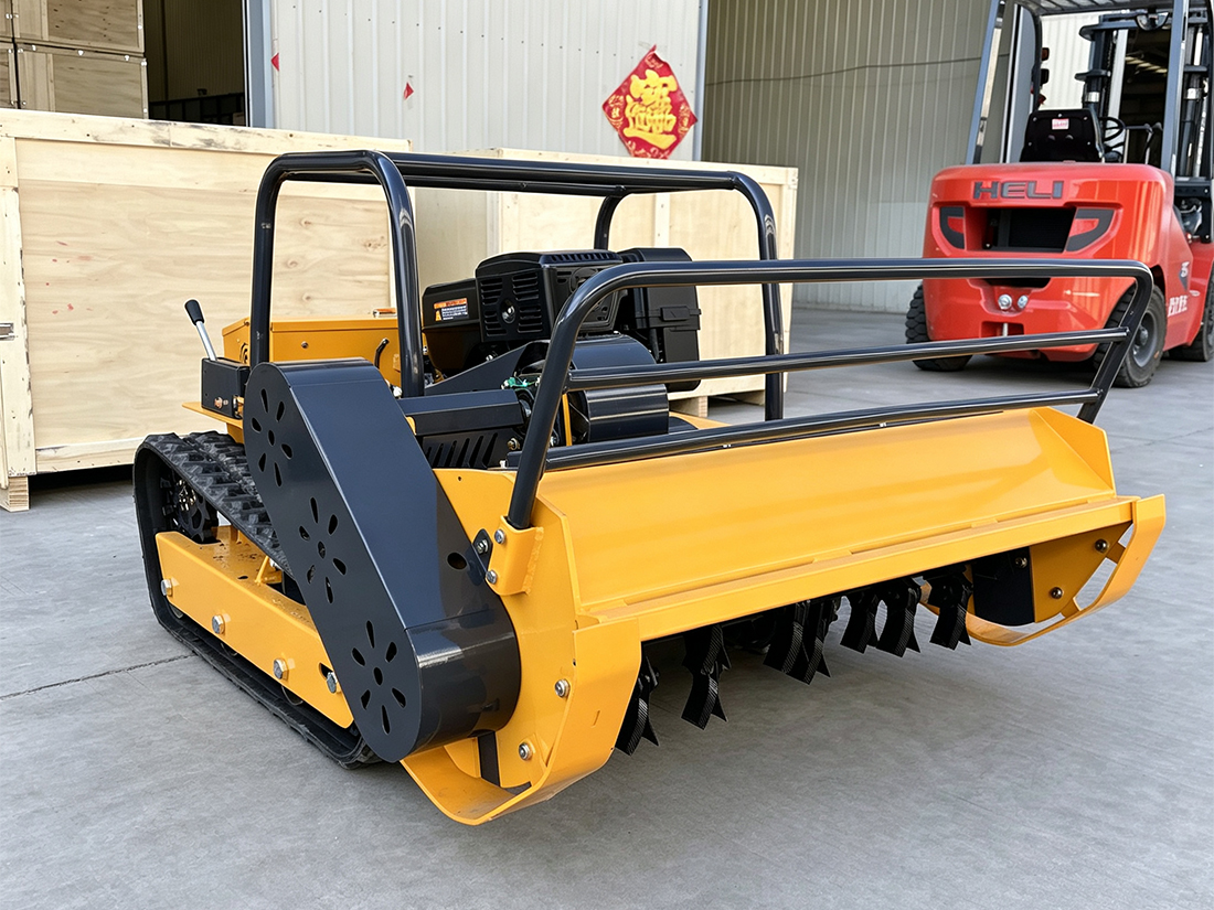 Remote Control Lawn Mower: The Smart Future of Safe and Efficient Mowing