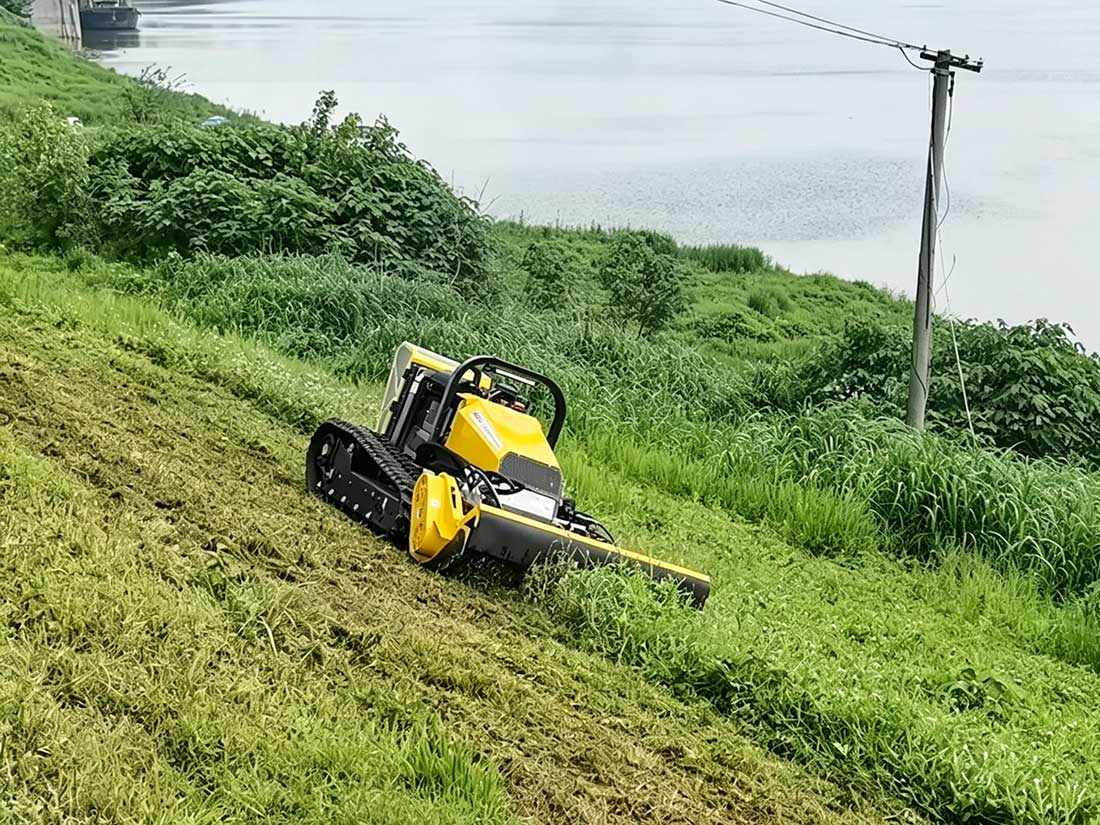 emote Control Slope Mower: The Ultimate Solution for Safe Hillside Mowing