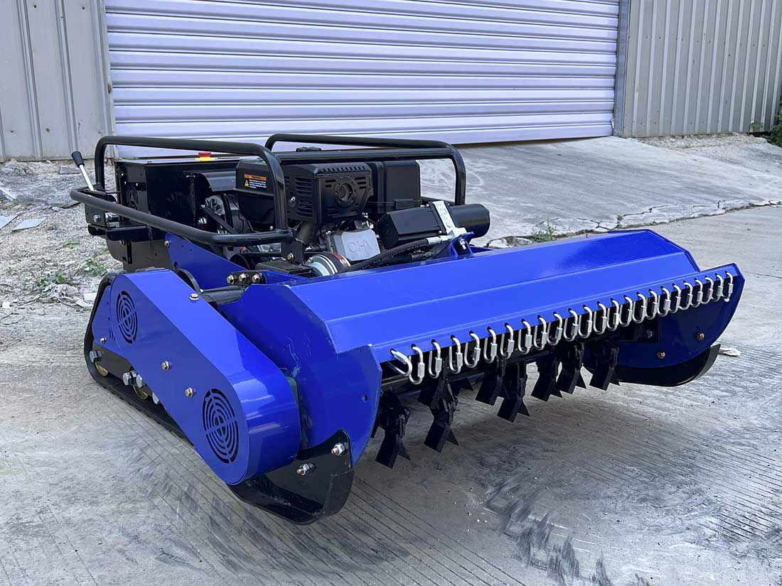 Remote Lawn Mower: Revolutionizing Modern Landscaping and Farming