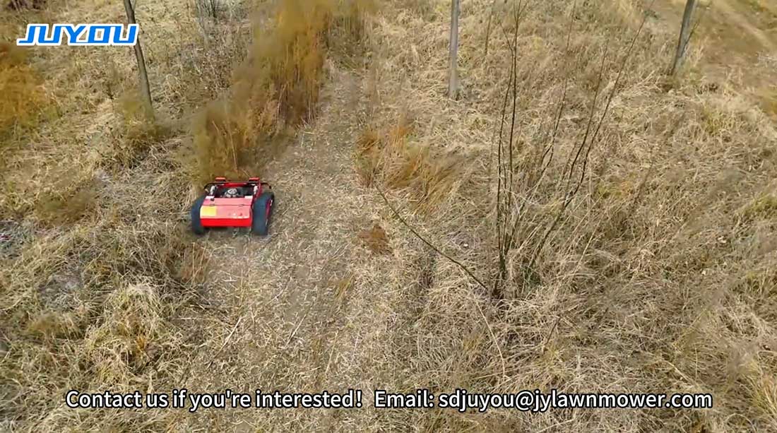 Zonal Operation of Tracked Mowers