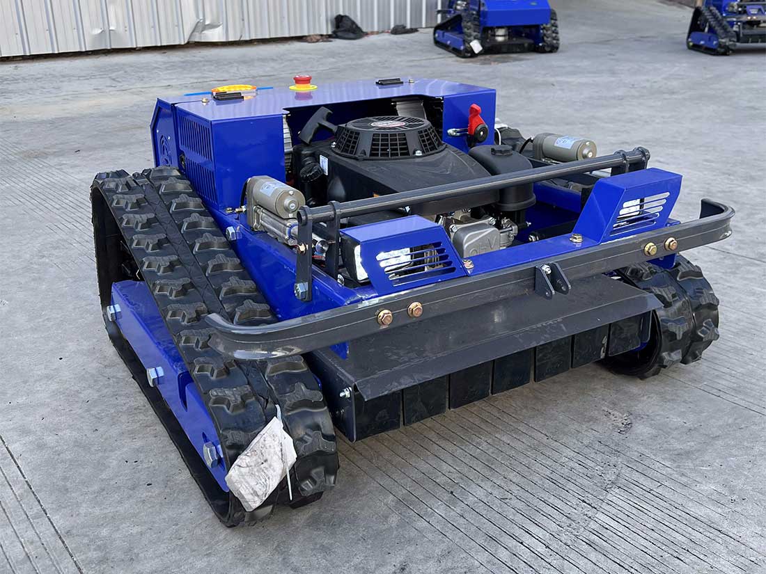 ¿Por Qué Elegir un Cortacésped a Control Remoto? Ventajas para Jardines y Campos