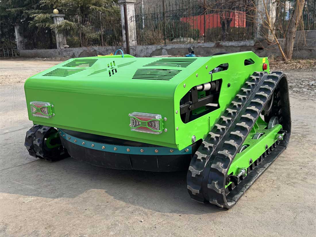 Corta-Relva com Controle Remoto: O Futuro do Corte em Terrenos Inclinados