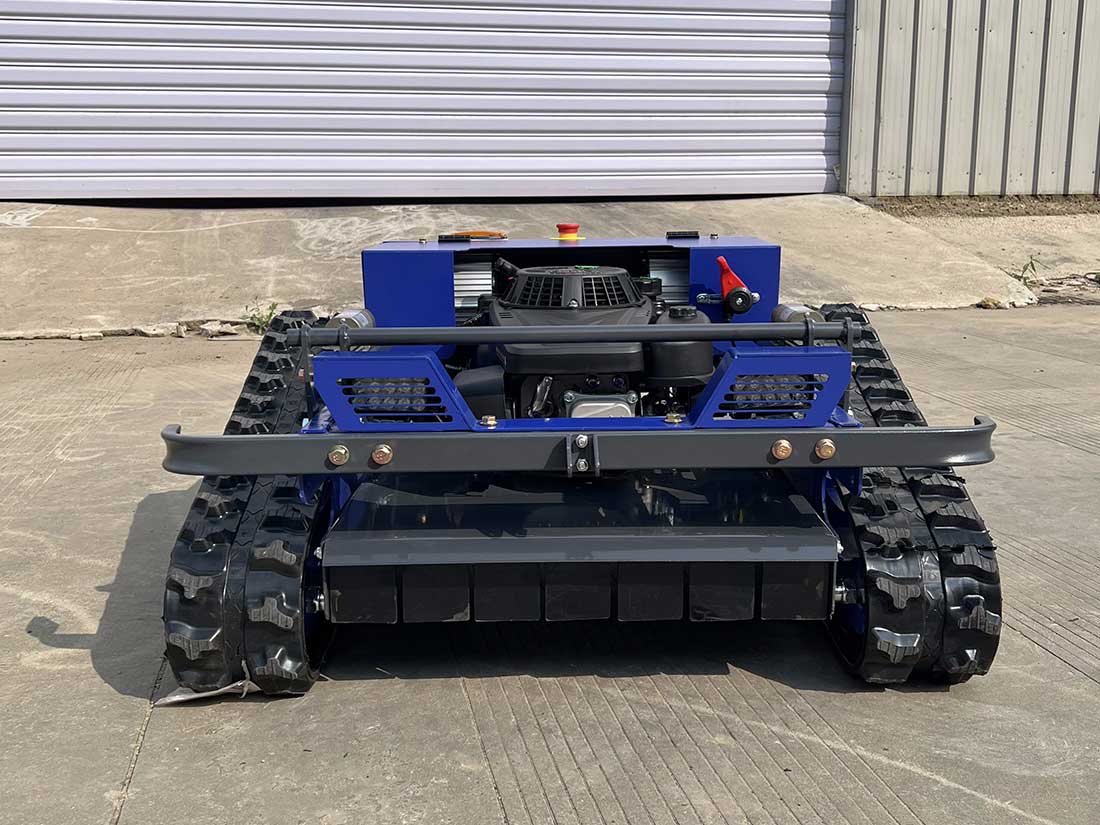 Remote Control Lawn Mower: Powerful Solutions for Large Green Areas