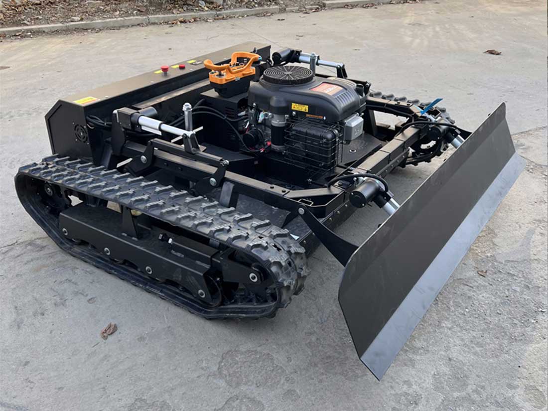 Cortacésped con Control Remoto: El Futuro del Corte Profesional