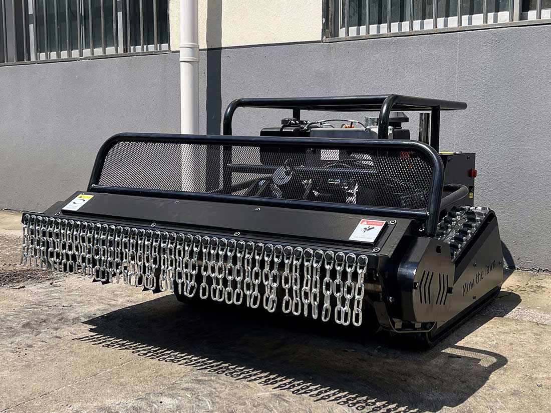 Cortacésped Remoto: Solución Eficiente para Taludes y Zonas Verdes