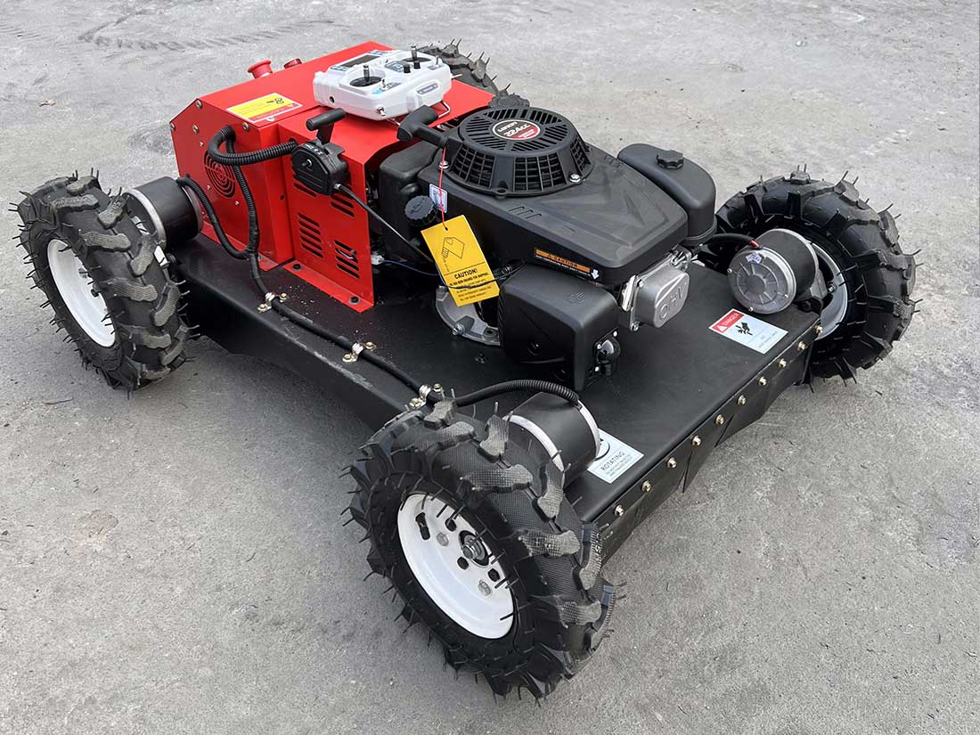 Lawn mower: Why Remote-Controlled Models Are Gaining Attention
