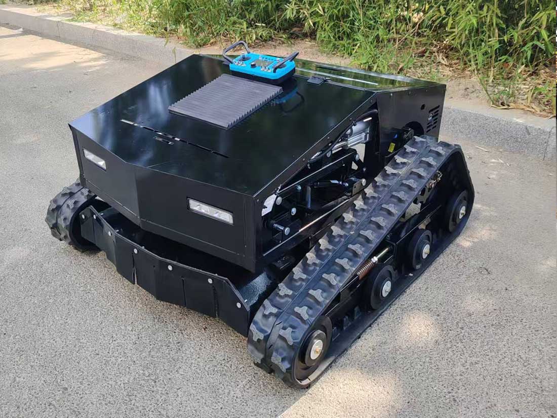Remote Controlled Lawn Mower: The Ultimate Solution for Uneven Terrain