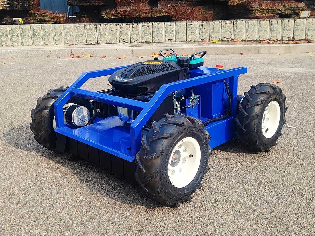 Remote Controlled Lawn Mower: 7 Benefits Changing Professional Lawn Care
