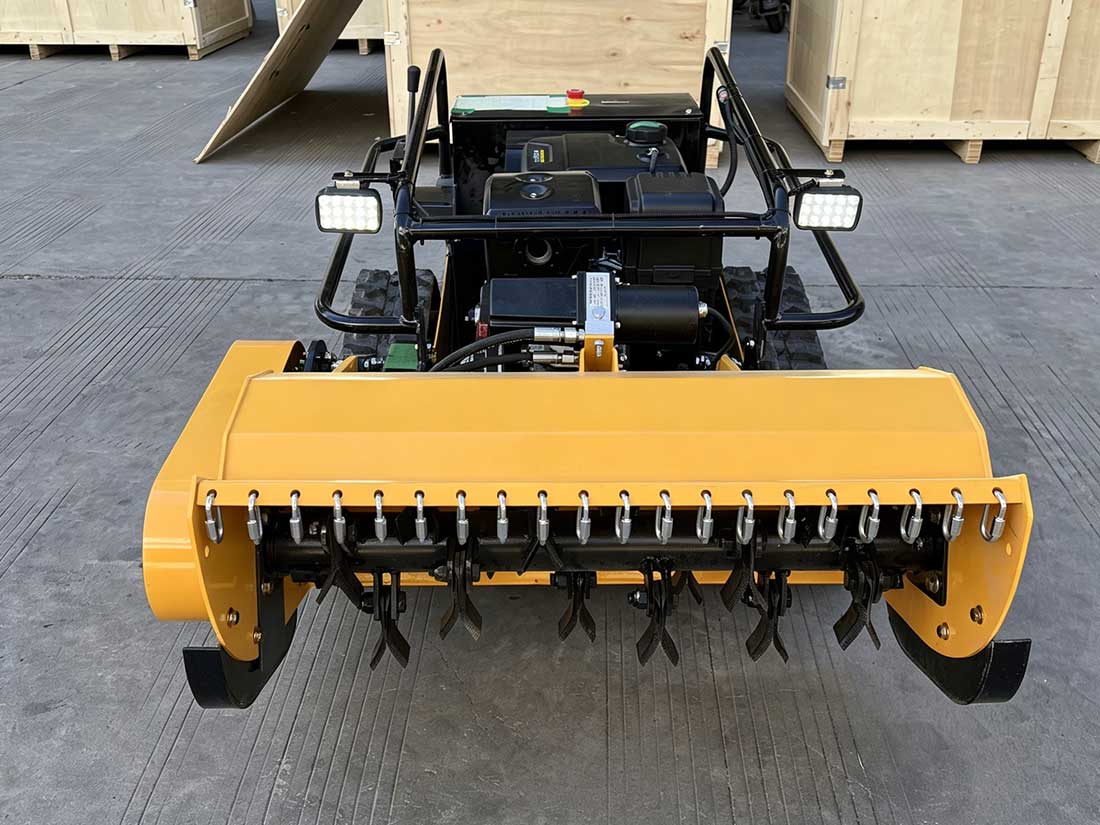 Por Qué el Cortacesped Automatico con Control Remoto Está Transformando la Jardinería Profesional